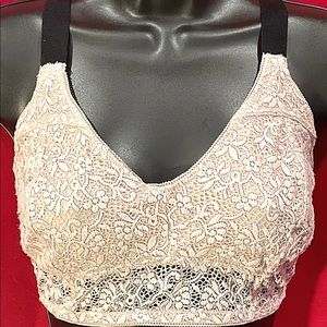 Colsie Nude Lace Bralette